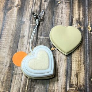 5for$10 Heart Phone Screen Cleaner Eyeglass Brush Mobile Phone Pendant Cream